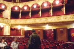 Innenansicht Theater in Czernowitz