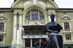 Außenansicht Theater in Czernowitz