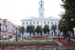 Rathaus in Czernowitz