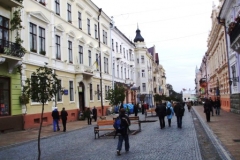 ehemalige Herrengasse in Czernowtiz