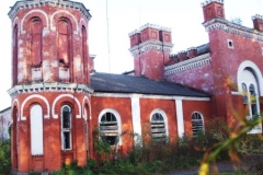 ehemaliges Haus des  Wunderrabbis in Sadagora