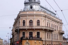 Schiffshaus in Czernowitz