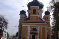 Orth. Kathedrale in Czernowitz