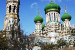 Bischoffsitz Orth. Kathedrale  der Lipowaner  (Russisch-Orthodoxe Altritualistische Kirche)