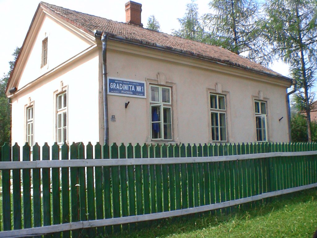 Kindergarten in Pojorâta